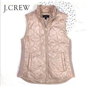 💗HOST PICK!💗J. Crew Blush Down Vest